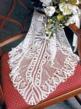 Салфетка с мотивом ананас