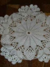 Салфетки с ромбами