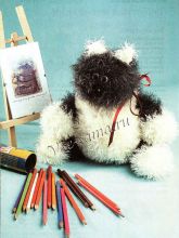 Серо-белый кот