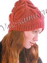 Шапочка - Листик к листику