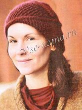 Шапочка - стильно