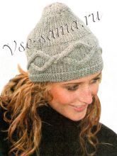 Шапочка-колпачок