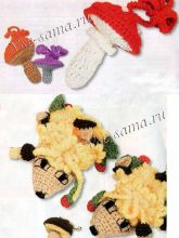 Театр пинеток Колючая семейка