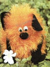 Вязаная игрушка - Лесовичок Шукшунчик