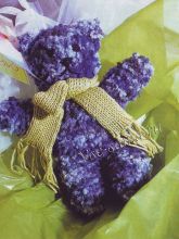 Вязаная игрушка Мишка косолапый