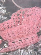 Вязаные санки