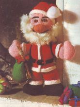 Вязаный Дед Мороз