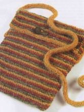 Полосатая сумка