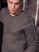 Мужской свитер - Гладиатор, фото