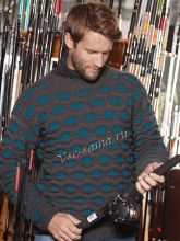 Новомодный мужской джемпер, фото