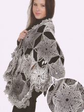 Изысканная накидка, фото