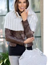 Комплект - Накидка и сумочка