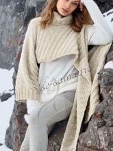 Накидка с рукавом, фото