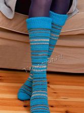 Гольфы с отворотами, фото