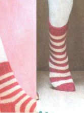Носки в полосочку