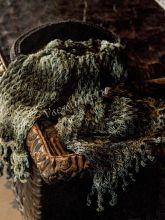 Палантин с бахромой, фото