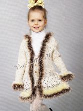 Нарядное пальтишко, фото модели