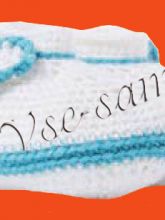 Башмачки с сердечками, фото