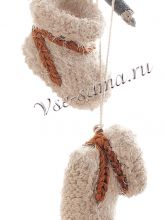 Пинетки-ботиночки, фото