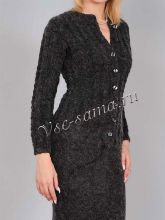 Костюм - кардиган и юбка, фото