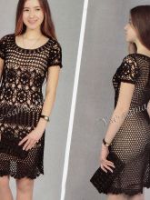 Нарядное черное платье, фото Нарядное черное платье, фото