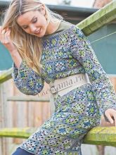 Платье - Бабушкины квадраты Платье - Бабушкины квадраты