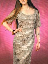 Платье - Карамель, фото