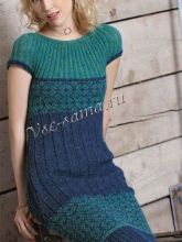 Платье песочного силуэта, фото