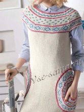 Платье с жаккардовым орнаментом, фото