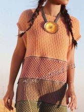 Платье-трансформер спицами, фото