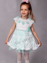 Праздничное платье для девочки 6 лет