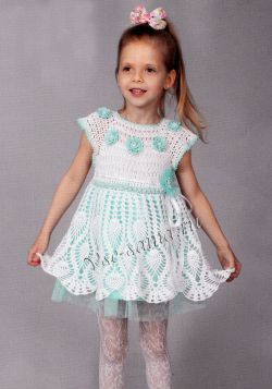 Праздничное платье для девочки 6 лет