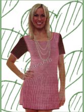 Простое короткое платье, фото