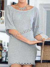 Стильное мини-платье, фото