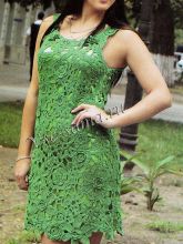 Зеленое платье Ирландия, фото модели Зеленое платье Ирландия, фото модели