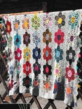 Плед - Мозаика. фото