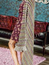 Покрывало в полоску, фото