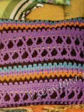 Ажурный чехол для подушки, фото