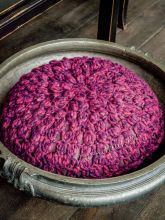 Круглый чехол для подушки, фото