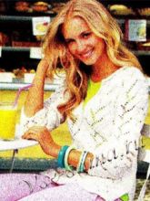 Ажурный белый пуловер, фото