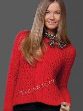 Джемпер - коса, фото