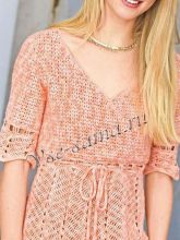 Пуловер A-силуэта, фото