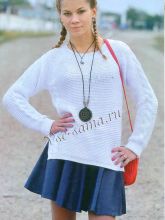 Пуловер Ариэль, фото модели