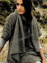 Пуловер и жилет - осенний ансамбль, фото