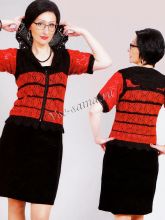 Пуловер на молнии, фото