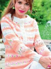 Пуловер на застежке, фото