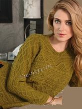 Пуловер непринужденного стиля, фото