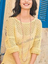 Пуловер оверсайз, фото