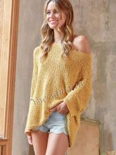 Пуловер oversize Пуловер oversize