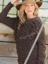 Пуловер с бахромой, фото